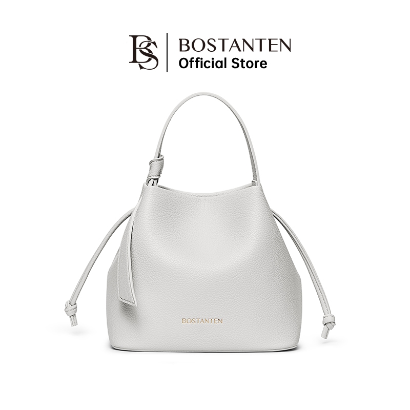 BOSTANTEN Classic Dumpling Bag กระเป๋าสะพายข้าง กระเป๋าผู้หญิง ของขวัญผู้หญิง กระเป๋า - 4