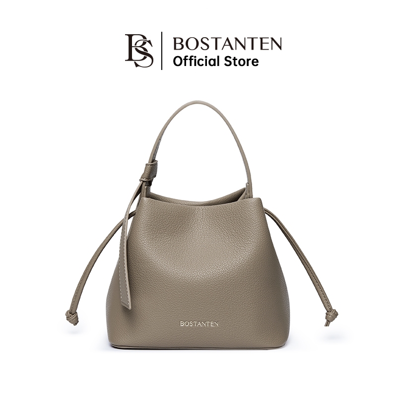 BOSTANTEN Classic Dumpling Bag กระเป๋าสะพายข้าง กระเป๋าผู้หญิง ของขวัญผู้หญิง กระเป๋า - 5