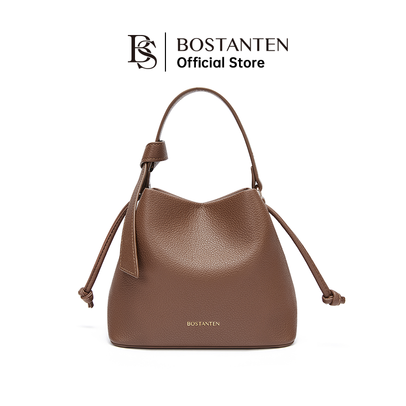 BOSTANTEN Classic Dumpling Bag กระเป๋าสะพายข้าง กระเป๋าผู้หญิง ของขวัญผู้หญิง กระเป๋า - 6