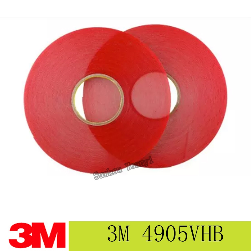 3M 4905 VHB เทปโฟมสองด้าน 3M4905 Ultra High Bond ติดตั้งเทปแทนที่ 3M 4905 VHB
