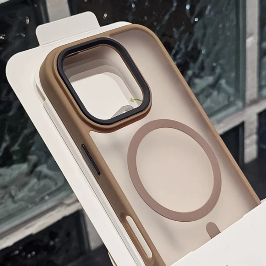 【Matte acrylic hard case/Titan desert】เคส compatible for iphone 11 12 13 16 pro max case