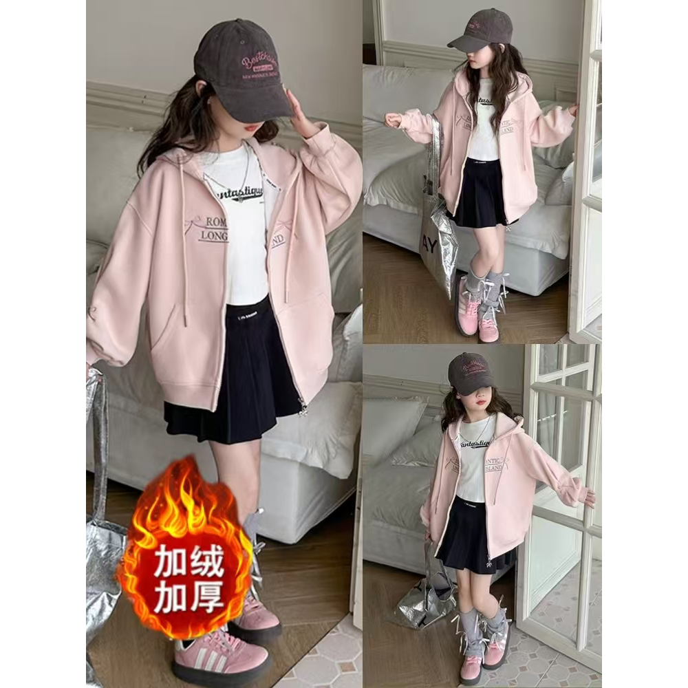 3-14 Years Old Autumn Winter เสื้อผ้าเด็ก Fleece-Fleece-Fleece-Fleece-Fleece-Fleece-Fleece-Fleece-Fl