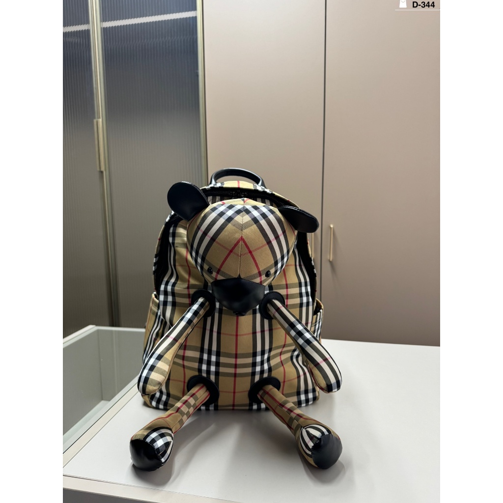 Burberry Burberry Bear Backpack D-344 Size 30.14.38