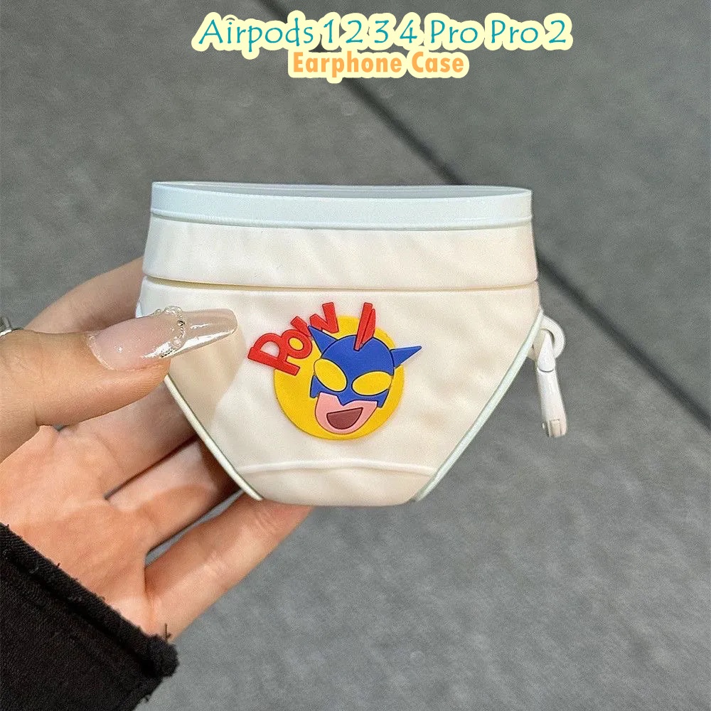 【Case Home】นําไปใช้กับ Airpods 4 3 2 1 Pro Pro 2 เคส Case เคสหูฟัง ทนต่อการตกกระแทก ซิลิโคนนุ่ม เคส เคสหูฟัง NO.6