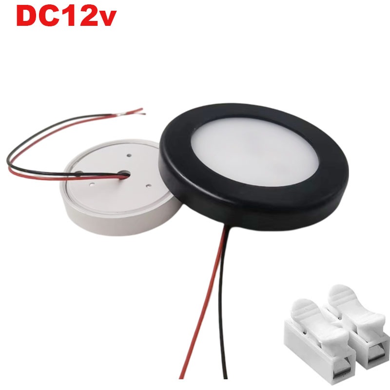 Slim 3W 7W Spotlight Ultra-thin LED ตู้ mini spot light 12V 24V เครื่องประดับจอแสดงผลเพดานในร่มดาวน์ไลท์ขนาดเล็ก