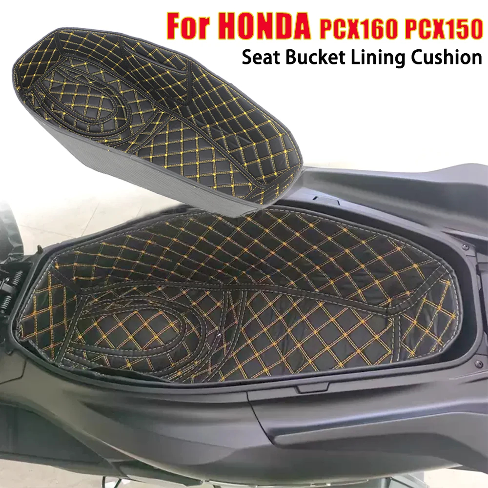 ADV160 แผ่นรองถังน้ําด้านหลัง อุปกรณ์เสริม สําหรับรถจักรยานยนต์ Honda PCX 150 160 pcx160