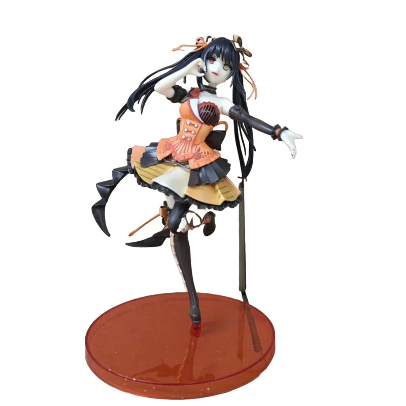 Date A Live Kurumi Tokisaki Idol Version Collectible Figure - รูปปั้นโมเดลเรื่องราวด้านข้าง Kurumi