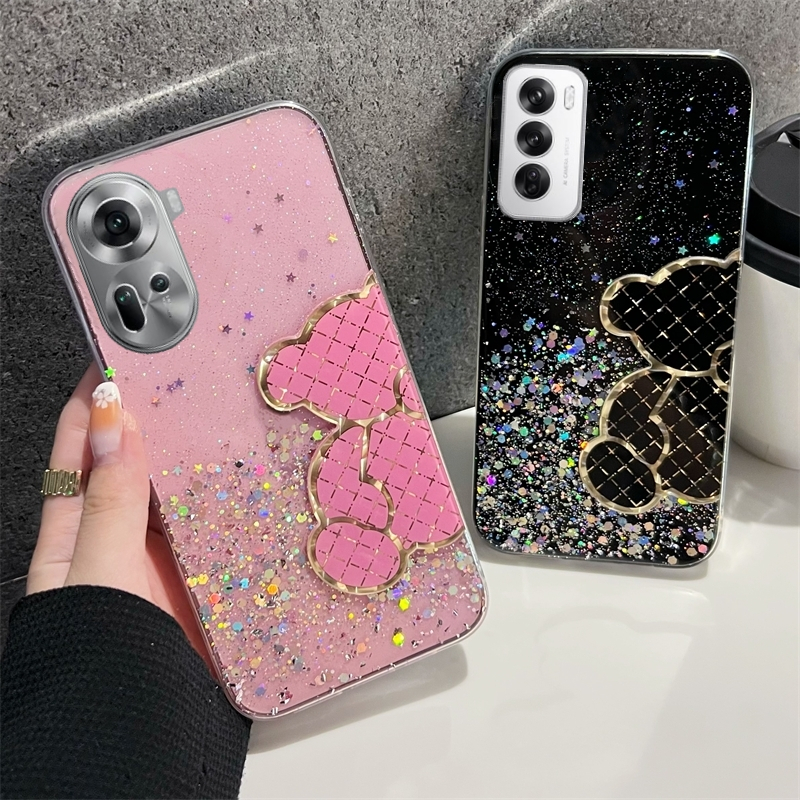 เคสแฟชั่น OPPO Reno 12 Pro 12F 11F 11 Pro 10 Pro Plus 9 Pro 8T 8 8Z 7Z 7 6Z 5G