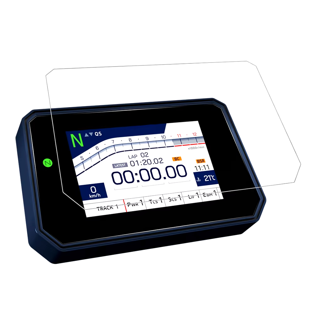 2024 MT09 อุปกรณ์เสริม Scratch Cluster หน้าจอแดชบอร์ดสําหรับ Yamaha MT-09 MT 09 SP ใหม่รถจักรยานยนต์ป้องกันเครื่องมือฟิล์ม - รูปที่ 2