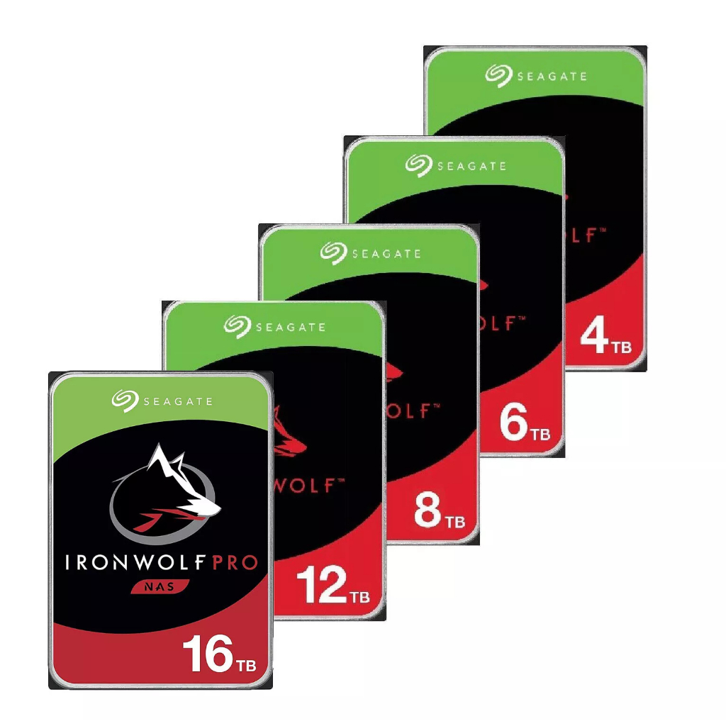 ใหม่ Ironwolf Pro 4TB 6TB 8TB 10TB 12TB 14TB 16TB 18TB NAS 7200RPM 256MB SATA 3