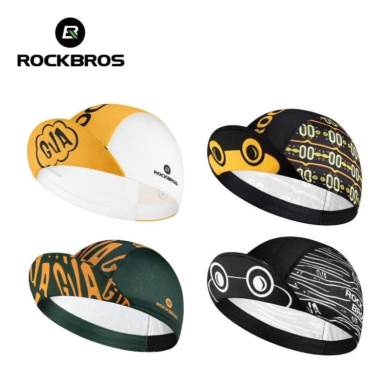 【TH Delivery】ROCKBROS หมวกแก๊ปจักรยาน แห้งเร็ว เย็น เหมาะสำหรับผู้ชายและผู้หญิง ขนาด 56-60 ซม. หมวกสำหรับกีฬากลางแจ้ง