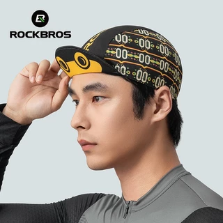 【TH Delivery】ROCKBROS หมวกแก๊ปจักรยาน แห้งเร็ว เย็น เหมาะสำหรับผู้ชายและผู้หญิง ขนาด 56-60 ซม. หมวกสำหรับกีฬากลางแจ้ง