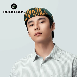 【TH Delivery】ROCKBROS หมวกแก๊ปจักรยาน แห้งเร็ว เย็น เหมาะสำหรับผู้ชายและผู้หญิง ขนาด 56-60 ซม. หมวกสำหรับกีฬากลางแจ้ง