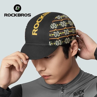 【TH Delivery】ROCKBROS หมวกแก๊ปจักรยาน แห้งเร็ว เย็น เหมาะสำหรับผู้ชายและผู้หญิง ขนาด 56-60 ซม. หมวกสำหรับกีฬากลางแจ้ง