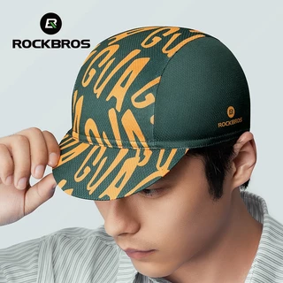 【TH Delivery】ROCKBROS หมวกแก๊ปจักรยาน แห้งเร็ว เย็น เหมาะสำหรับผู้ชายและผู้หญิง ขนาด 56-60 ซม. หมวกสำหรับกีฬากลางแจ้ง