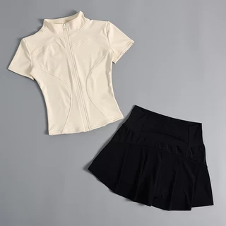 Fit.HER women's sportswear, slim fit yoga suit, Pilates training, running skirt, badminton tennis