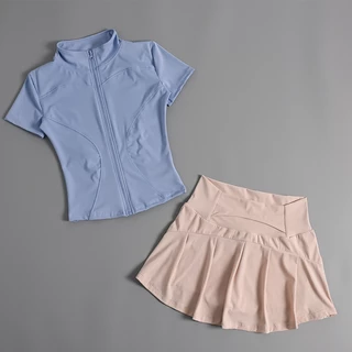 Fit.HER women's sportswear, slim fit yoga suit, Pilates training, running skirt, badminton tennis