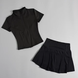 Fit.HER women's sportswear, slim fit yoga suit, Pilates training, running skirt, badminton tennis