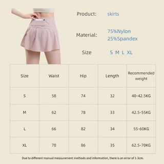 Fit.HER women's sportswear, slim fit yoga suit, Pilates training, running skirt, badminton tennis