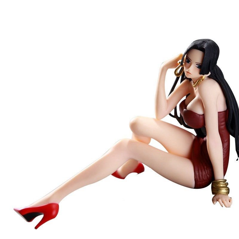 10ซม.one PieceอะนิเมะรูปBoa Hancockสาวเซ็กซี่Figurine PVC Action Figureสะสมรูปปั้นตุ๊กตาของเล่นเด็กผู้ใหญ่Charmของขวัญ