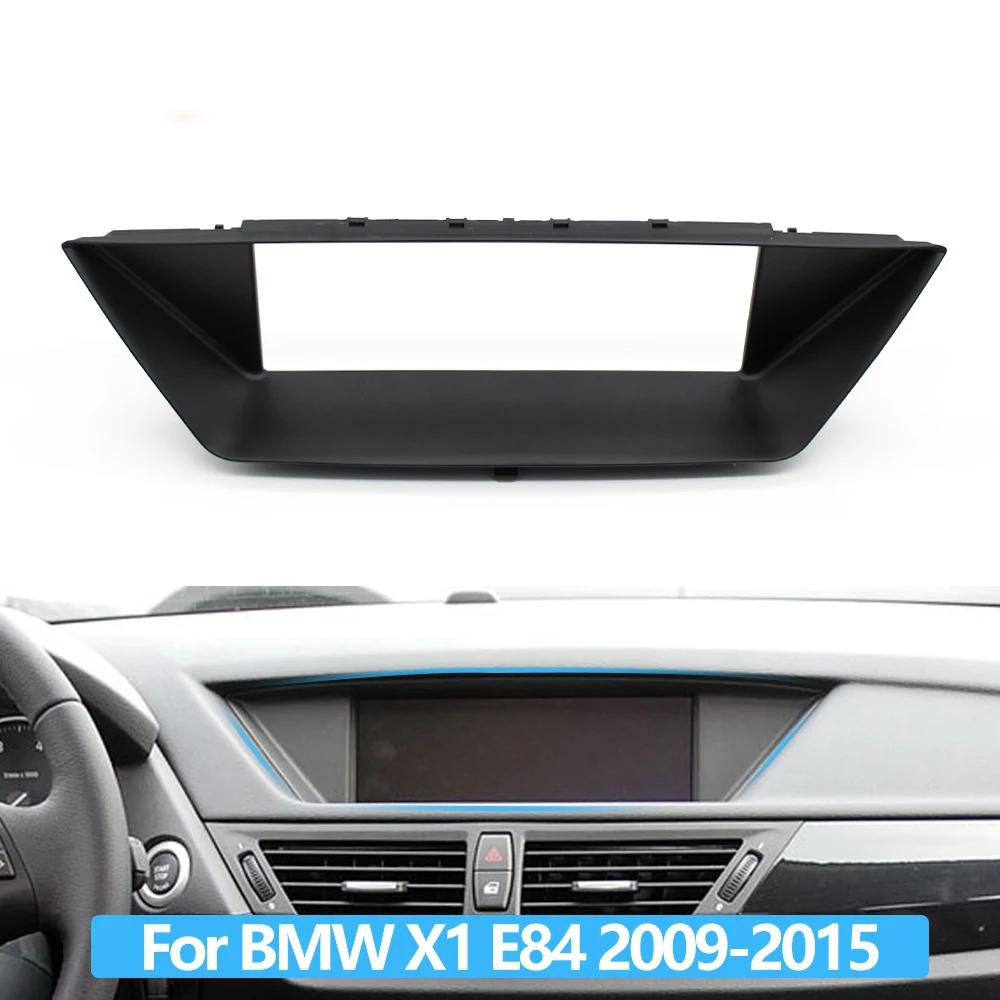 ภายในรถจอแสดงผลดูหน้าจอเครื่องมือแผง CID Trim สําหรับ BMW X1 E84 2009-2015 51452991264