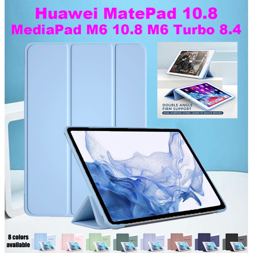 สําหรับ Huawei MatePad 10.8 MediaPad M6 10.8 M6 Turbo 8.4 SCMR-W09 SCMR-AL00 SCM-AL09 VRD-AL10 VRD-W10 VRD-W09 VRD-AL09 แท็บเล็ตซิลิโคนรังผึ้งฝาครอบซิลิโคนนุ่ม