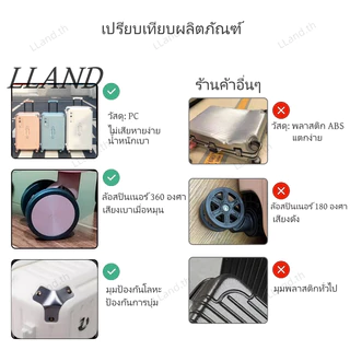 [เพิ่มความจุ 50%] กระเป๋าเดินทางล้อลาก 20/26/32นิ้ กระเป๋าเดินทางทรงถัง ใหญ่ พิเศษ USB Port Luggage