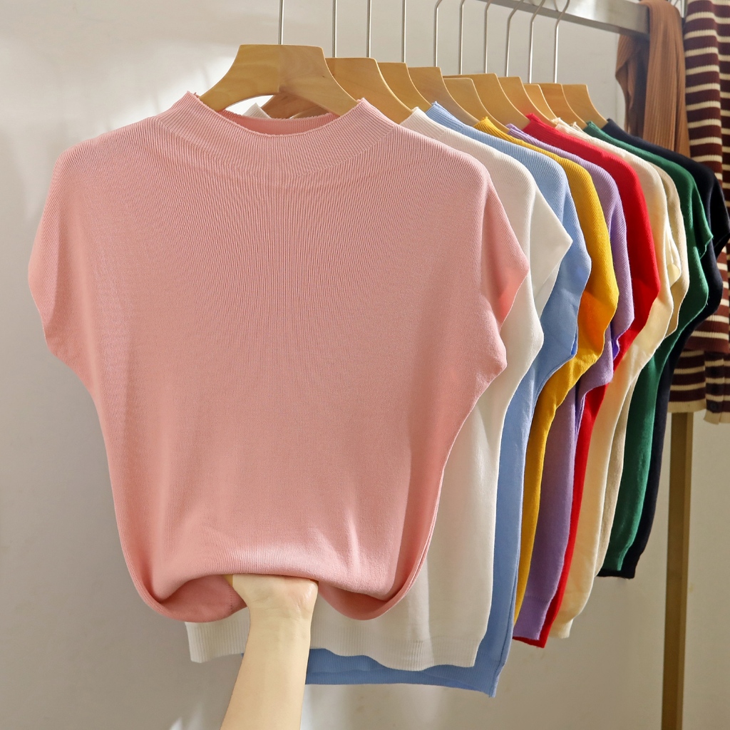 เสื้อสเวตเตอร์คอเต่าครึ่งตัวผู้หญิงสไตล์ใหม่ทุกการแข่งขัน Slimmer ดูสไตล์ตะวันตก