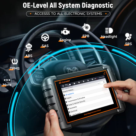 Nt809ts OE-ระดับ Obd2 บลูทูธ Obd2 เครื่องสแกนเนอร์เครื่องสแกนเนอร์เครื่องสแกนเนอร์รถยนต์วินิจฉัย Odb