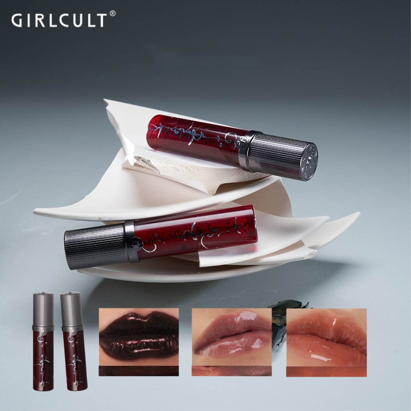 Girlcult Miao fairy Maideen Mirror ลิปกลอส ให้ความชุ่มชื้น ชุ่มชื้น ฟิล์มอย่างรวดเร็ว ริมฝีปาก ส่องแสง