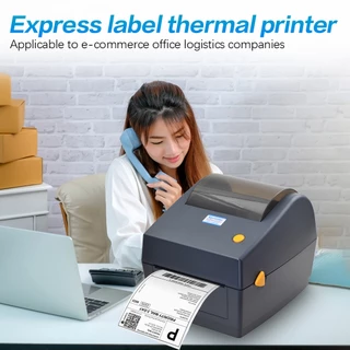 XPrinter XP-420B , 480B เครื่องพิมพ์ฉลากสติกเกอร์กล่องฝาครอบแฟลช XP480,Print 100*100/150MM