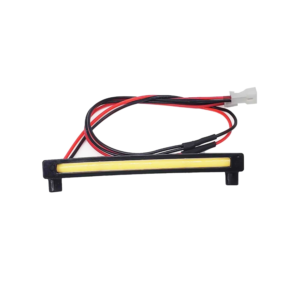 FMS FCX24 K5 ไฟ LED Strip ดัดแปลงโคมไฟหลังคาไฟสําหรับ 1/24 RC Crawler รถ FMS FCX24 Chevrolet K5 รถกร