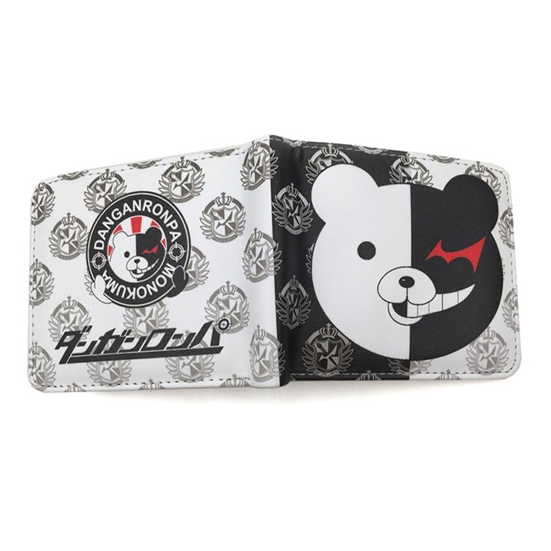 กระเป๋าสตางค์ลายอะนิเมะ Monokuma Danganronpa