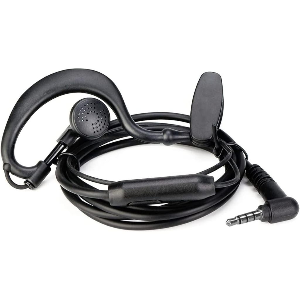 Retevis EA001Y EEY001 EEY002 ชุดหูฟังอะคูสติก แบบเข็มเดี่ยว สําหรับ Retevis RB18 RB19 RB619 RT22P RT