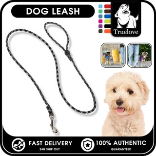 TRUELOVEสายจูงสุนัขที่แข็งแกร่งไนล่อนสุนัขตะกั่วที่มีตะขอทนท…