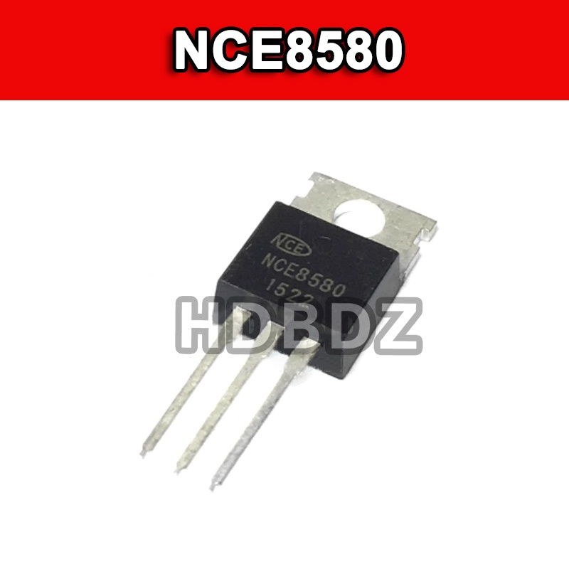 2~10PCS NCE8580 85V 80A TO-220  MOS Tube Controller Converter ชิป IC