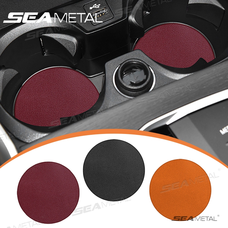 SEAMETAL รถถ้วยน้ํารถไฟเหาะฉนวนกันความร้อนเสื่อไมโครไฟเบอร์หนังรถไฟเหาะป้องกันเสียงรบกวนเบาะ