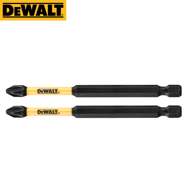Dewalt PH2 89MM สว่านไขควงไฟฟ้า Original Impact ความแข็งสูงชุดหัว 2 ชิ้น