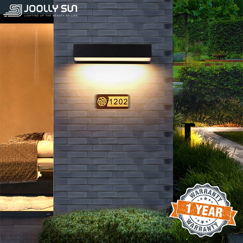 โคมไฟติดผนัง led กันน้ำ ไฟแต่งห้อง สไตล์นอร์ดิก โมเดิร์น สําหรับตกแต่งสวนกลางแจ้ง