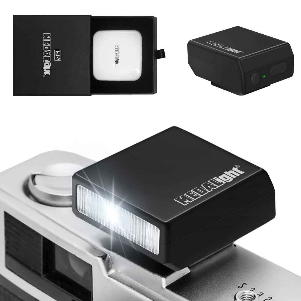 MEDALight F1s แฟลชกล้อง สำหรับ Ricoh GR3 Fuji Sony Nikon Canon mini camera flash แฟลชกล้องขนาดเล็ก