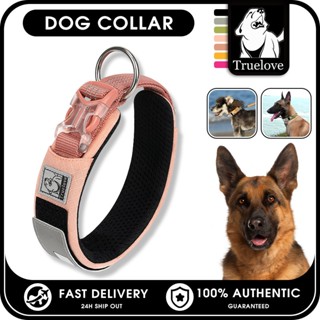 TRUELOVE ปลอกคอสุนัขระบายอากาศปลอกคอสัตว์เลี้ยงสะท้อนแสงที่ม…