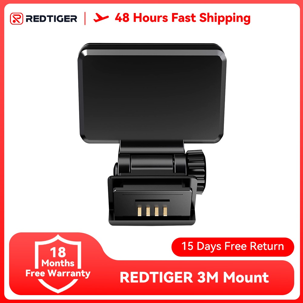 3m Mount สําหรับ REDTIGER F7N Dash Cam พร้อมโมดูล GPS