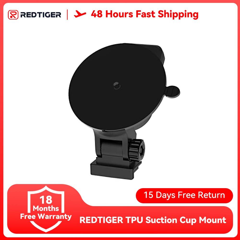 ตัวยึดถ้วยดูดสําหรับ REDTIGER F7N Dash Cam พร้อมโมดูล GPS