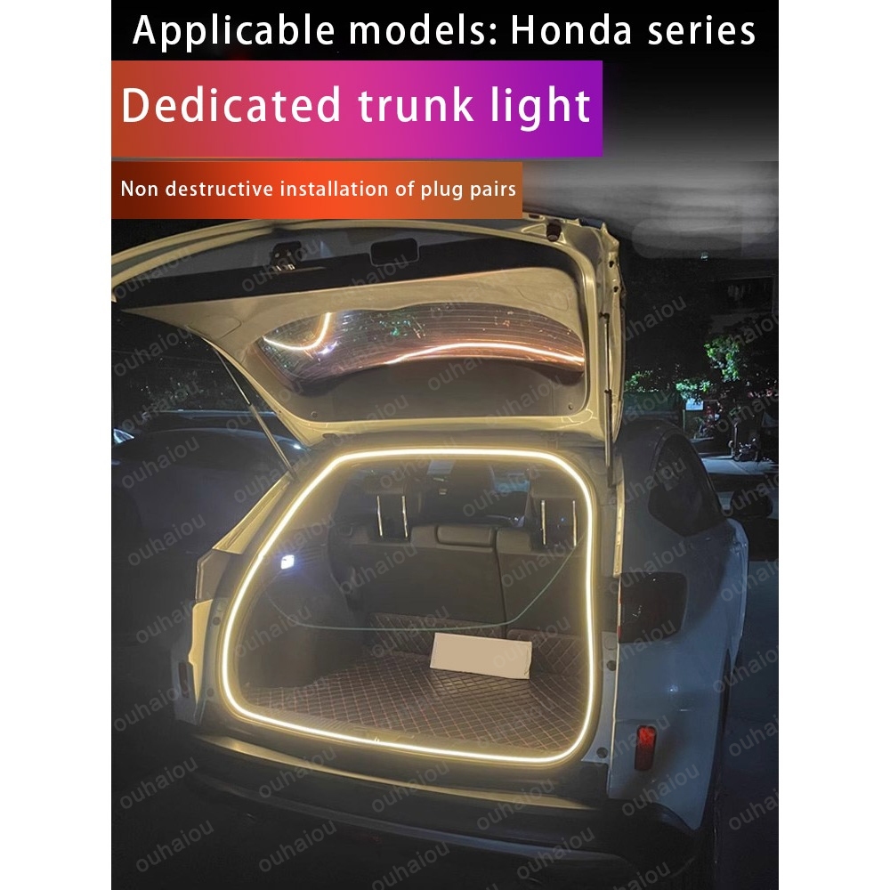 สําหรับ Honda XRV ZR-V HRV CRV Jazz เฉพาะการปรับเปลี่ยนไฟท้าย
