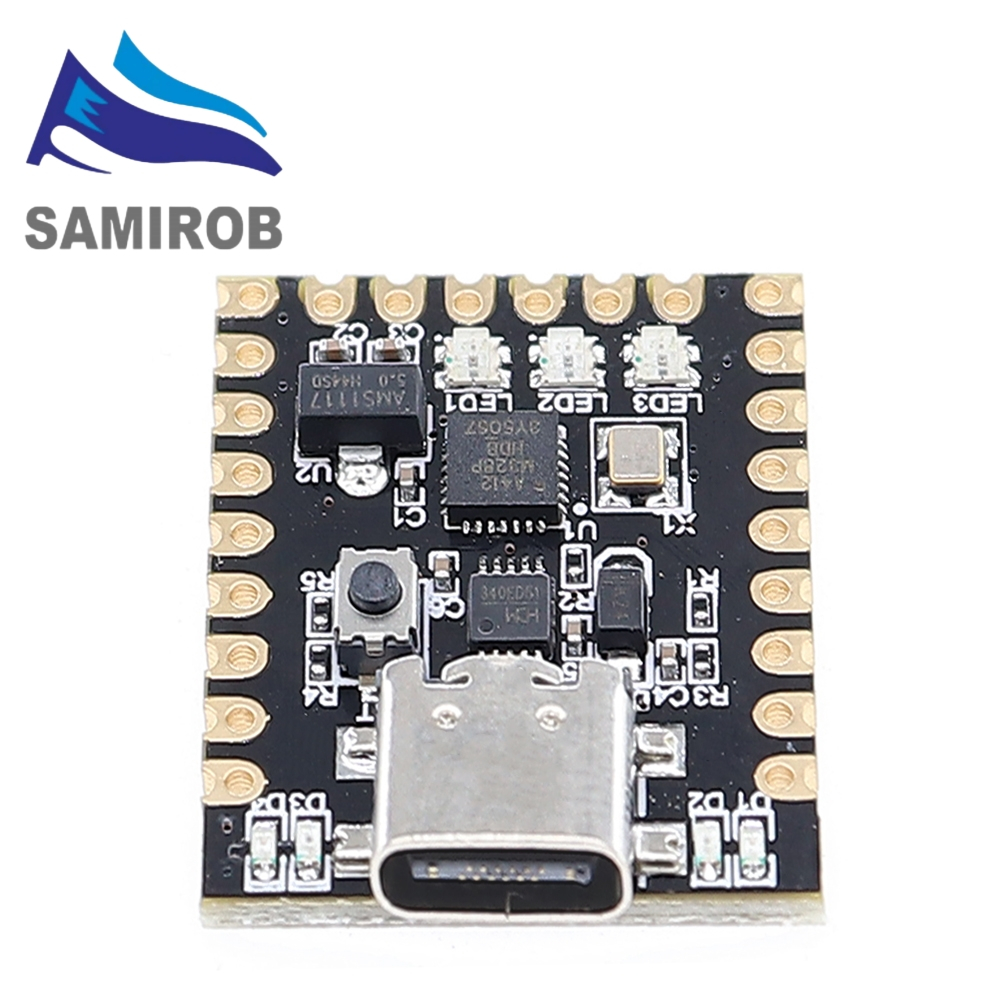 Arduino Nano Mini บอร์ดพัฒนา Type-C ขนาดเล็กพิเศษ Atmega328p ชิป Ch340 พอร์ตอนุกรม