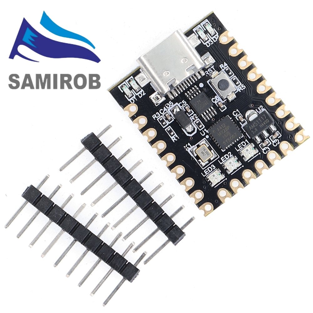 Arduino Nano Mini บอร์ดพัฒนา Type-C ขนาดเล็กพิเศษ Atmega328p ชิป Ch340 พอร์ตอนุกรม