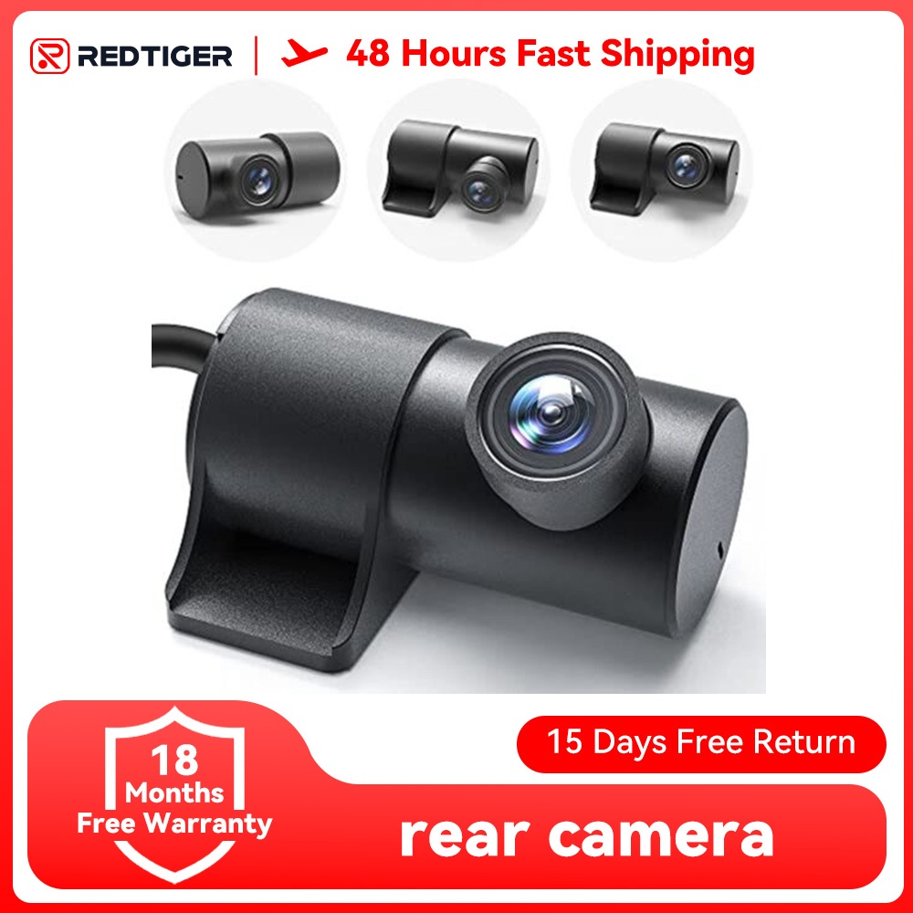 Redtiger ในรถยนต์กล้องด้านหลังสําหรับ F7N F7NP F7NS,1080P Back Up กล้อง