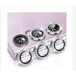 Samsung S25ultra เพชรเลนส์แหวนสําหรับ Samsung Galaxy A55/A54/A34/A24/A16/A15/A14 แหวนโลหะ + ฟิล์มกระจกนิรภัยสําหรับ Samsung s25 S24Ultra/S23Ultra ตัวป้องกันเลนส์กล้อง - รูปที่ 6