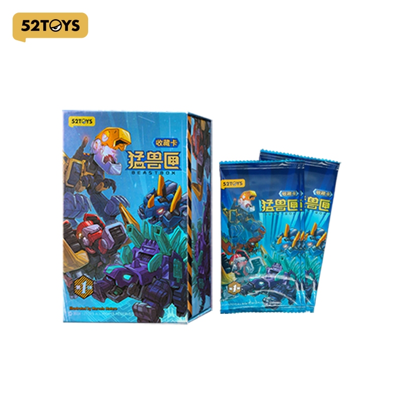 52TOYS BEASTBOX Collectible Cards Series 1(10pcs)