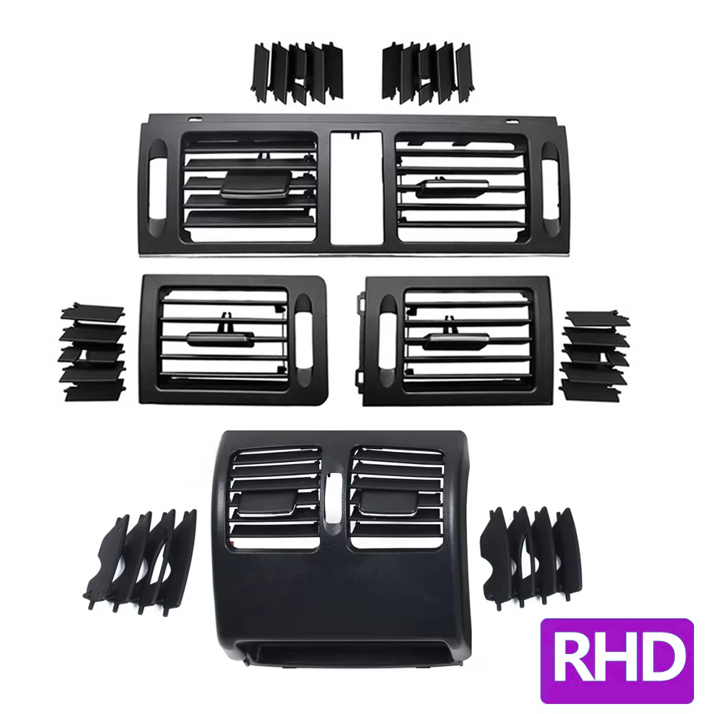 Rhd Dashboard Fresh A/C Air Conditioner Vent Grille สําหรับ Mercedes Benz W204 C Class 180 200 220 230 260 300 350 2007-2011